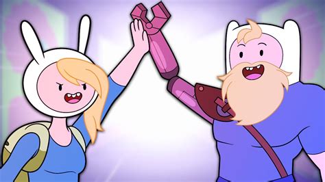 fionna and cake finn